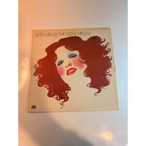 Bette Midler The Divine Miss M Vinyl Record LP Atlantic SD 7228A 1972